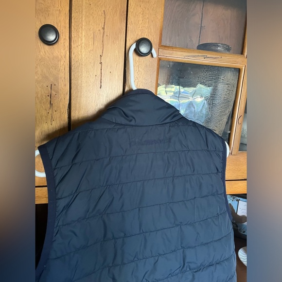 Carhart rain defender vest,women’s size large, navy, NWT, company logo removed - Picture 2 of 12